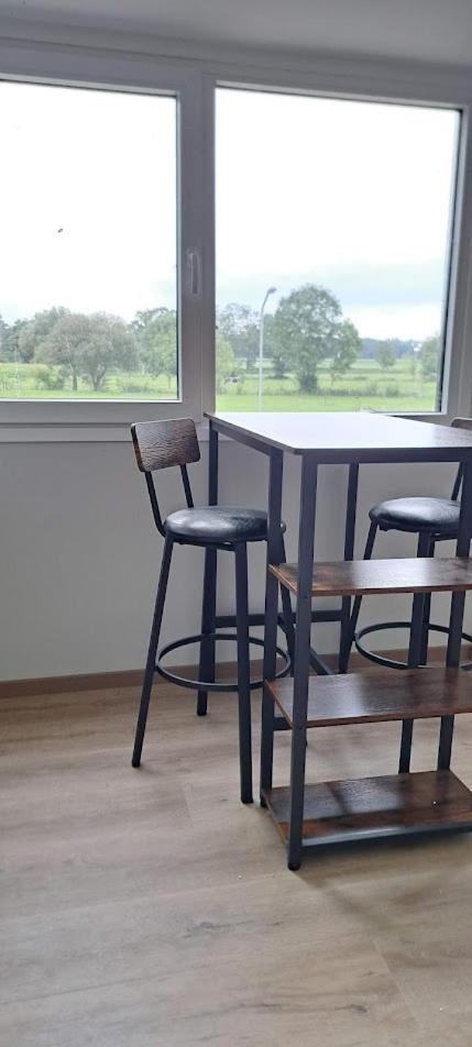 Harskamp B&B De Blauwe Melkbus מראה חיצוני תמונה
