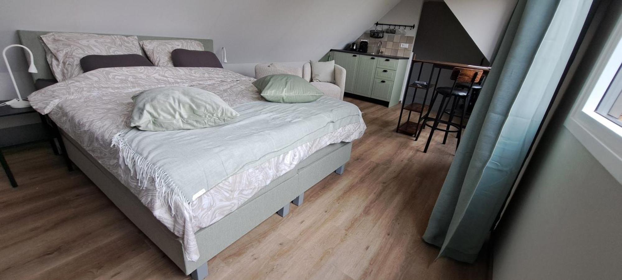 Harskamp B&B De Blauwe Melkbus מראה חיצוני תמונה