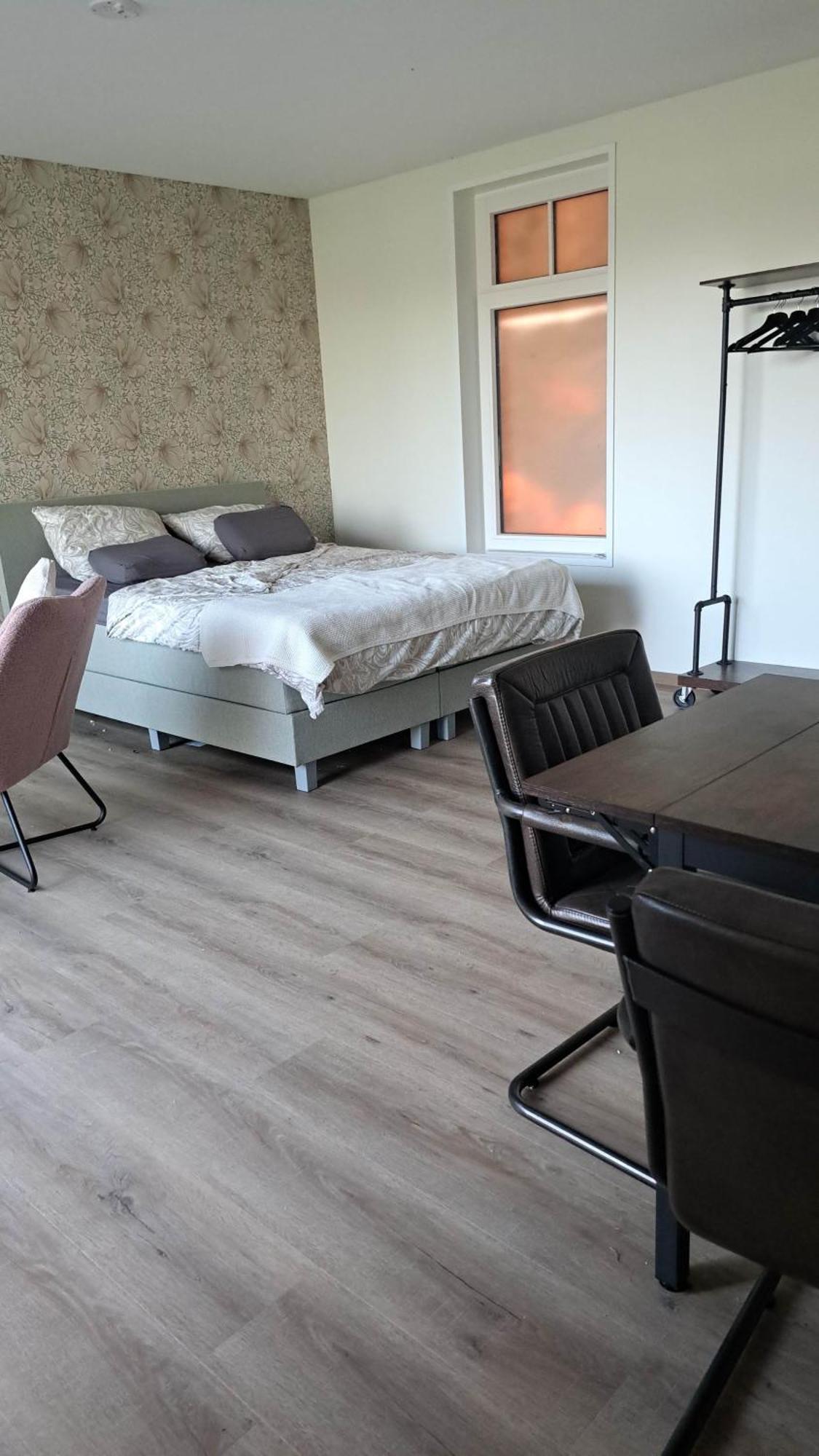 Harskamp B&B De Blauwe Melkbus מראה חיצוני תמונה